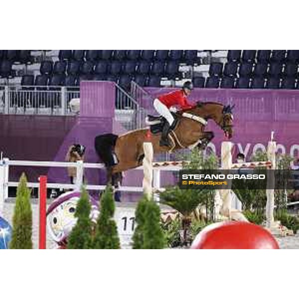 Tokyo 2020 Olympic Games - Show Jumping 1st Qualifier - Anna Kellnerova on Catch Me If You Can OLD Tokyo, Equestrian Park - 03 August 2021 Ph. Stefano Grasso