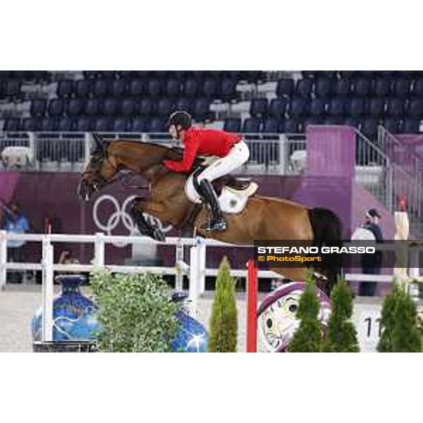 Tokyo 2020 Olympic Games - Show Jumping 1st Qualifier - Daniel Deusser on Killer Queen Tokyo, Equestrian Park - 03 August 2021 Ph. Stefano Grasso