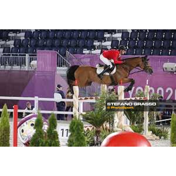 Tokyo 2020 Olympic Games - Show Jumping 1st Qualifier - Daniel Deusser on Killer Queen Tokyo, Equestrian Park - 03 August 2021 Ph. Stefano Grasso