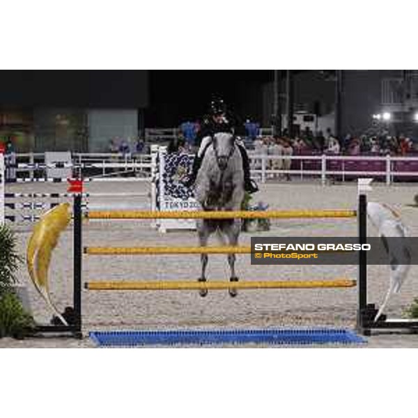 Tokyo 2020 Olympic Games - Show Jumping 1st Qualifier - Daniel Meech on Cinca 3 Tokyo, Equestrian Park - 03 August 2021 Ph. Stefano Grasso