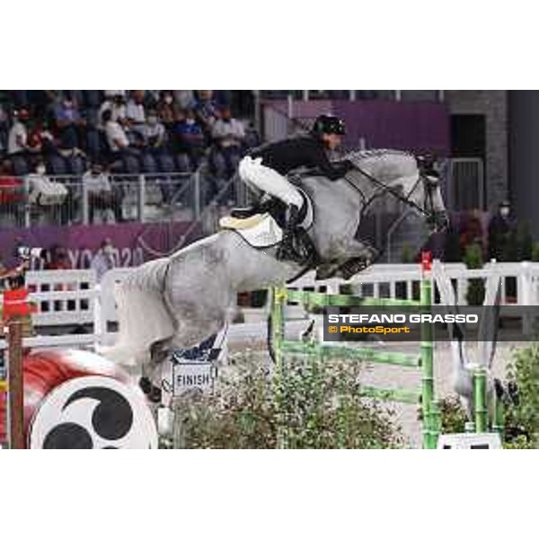 Tokyo 2020 Olympic Games - Show Jumping 1st Qualifier - Daniel Meech on Cinca 3 Tokyo, Equestrian Park - 03 August 2021 Ph. Stefano Grasso