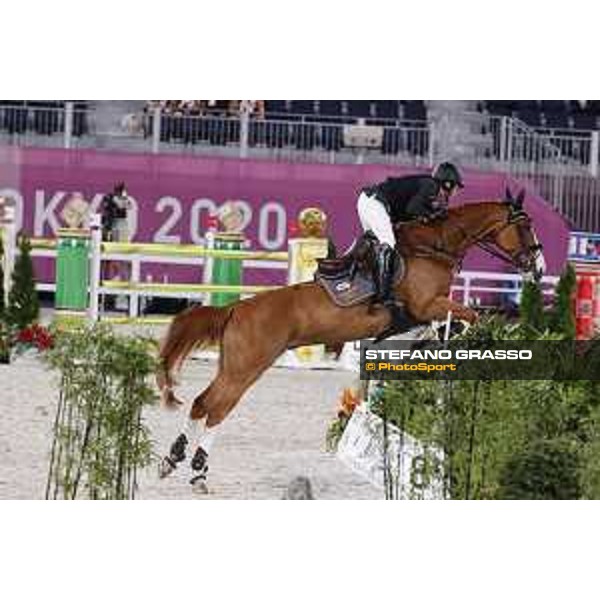 Tokyo 2020 Olympic Games - Show Jumping 1st Qualifier - Eduardo Alvarez Aznar on Legend Tokyo, Equestrian Park - 03 August 2021 Ph. Stefano Grasso