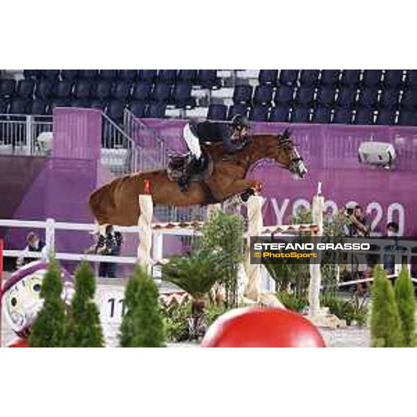 Tokyo 2020 Olympic Games - Show Jumping 1st Qualifier - Eduardo Alvarez Aznar on Legend Tokyo, Equestrian Park - 03 August 2021 Ph. Stefano Grasso