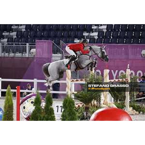 Tokyo 2020 Olympic Games - Show Jumping 1st Qualifier - Gregory Wathelet on Nevados S Tokyo, Equestrian Park - 03 August 2021 Ph. Stefano Grasso