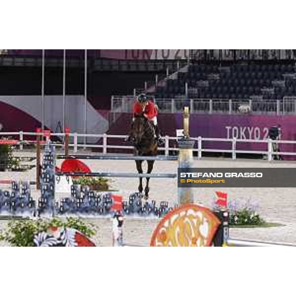 Tokyo 2020 Olympic Games - Show Jumping 1st Qualifier - Samuel Parot on Dubai Tokyo, Equestrian Park - 03 August 2021 Ph. Stefano Grasso