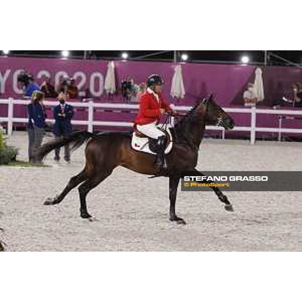 Tokyo 2020 Olympic Games - Show Jumping 1st Qualifier - Samuel Parot on Dubai Tokyo, Equestrian Park - 03 August 2021 Ph. Stefano Grasso