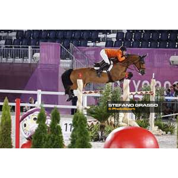 Tokyo 2020 Olympic Games - Show Jumping 1st Qualifier - Maikel van der Vleuten on Beauville Z Tokyo, Equestrian Park - 03 August 2021 Ph. Stefano Grasso