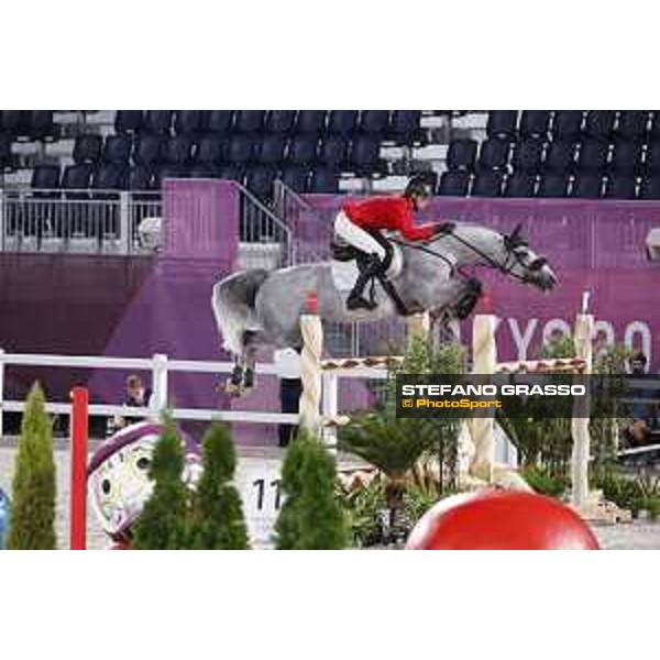 Tokyo 2020 Olympic Games - Show Jumping 1st Qualifier - Christian Kukuk on Mumbai Tokyo, Equestrian Park - 03 August 2021 Ph. Stefano Grasso