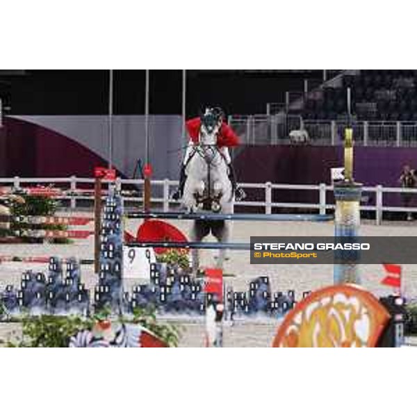Tokyo 2020 Olympic Games - Show Jumping 1st Qualifier - Manuel Gonzalez Dufrane on Hortensia van de Leeuwerk Tokyo, Equestrian Park - 03 August 2021 Ph. Stefano Grasso