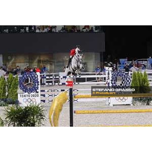Tokyo 2020 Olympic Games - Show Jumping 1st Qualifier - Manuel Gonzalez Dufrane on Hortensia van de Leeuwerk Tokyo, Equestrian Park - 03 August 2021 Ph. Stefano Grasso