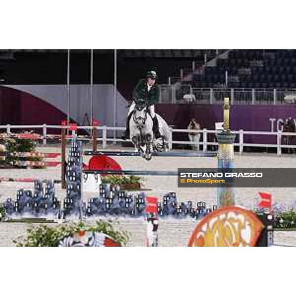 Tokyo 2020 Olympic Games - Show Jumping 1st Qualifier - Darragh Kenny on Cartello Tokyo, Equestrian Park - 03 August 2021 Ph. Stefano Grasso