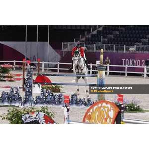 Tokyo 2020 Olympic Games - Show Jumping 1st Qualifier - Eugenio Garza Perez on Armani SL Z Tokyo, Equestrian Park - 03 August 2021 Ph. Stefano Grasso