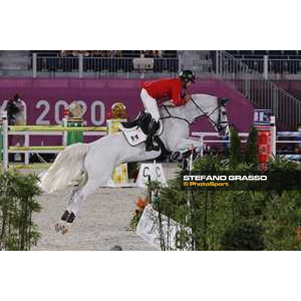 Tokyo 2020 Olympic Games - Show Jumping 1st Qualifier - Eugenio Garza Perez on Armani SL Z Tokyo, Equestrian Park - 03 August 2021 Ph. Stefano Grasso