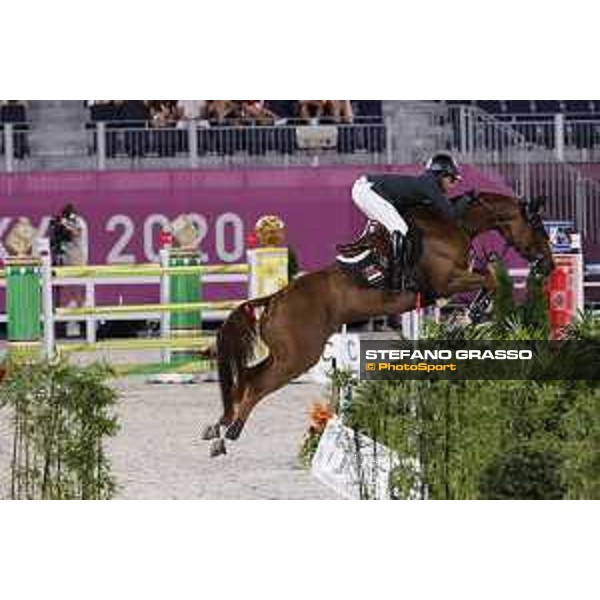 Tokyo 2020 Olympic Games - Show Jumping 1st Qualifier - Abdel Said on Bandit Savoie Tokyo, Equestrian Park - 03 August 2021 Ph. Stefano Grasso