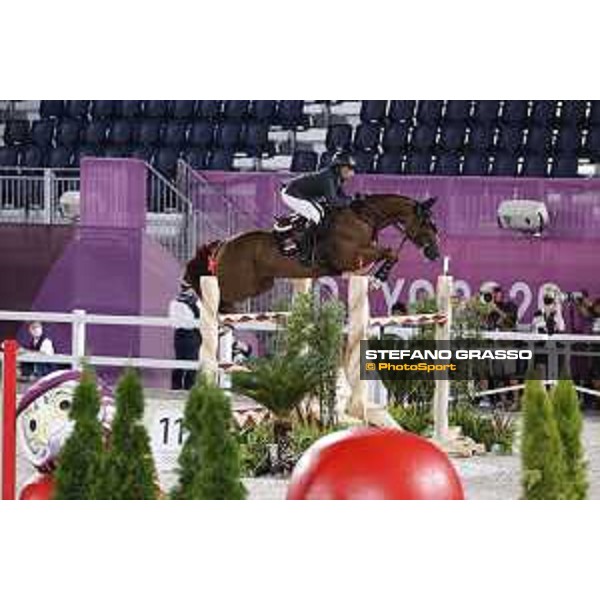 Tokyo 2020 Olympic Games - Show Jumping 1st Qualifier - Abdel Said on Bandit Savoie Tokyo, Equestrian Park - 03 August 2021 Ph. Stefano Grasso