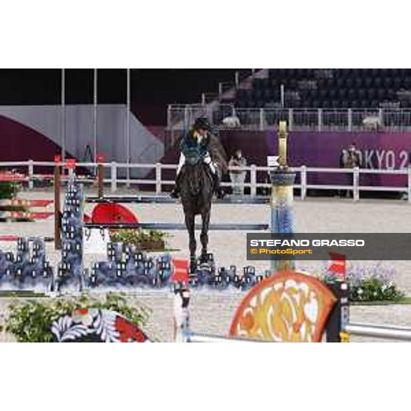 Tokyo 2020 Olympic Games - Show Jumping 1st Qualifier - Mathilda Karlsson on Chopin VA Tokyo, Equestrian Park - 03 August 2021 Ph. Stefano Grasso