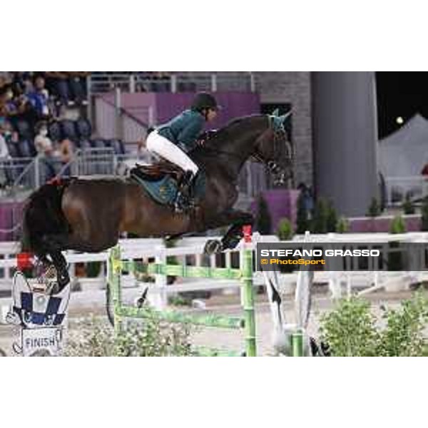 Tokyo 2020 Olympic Games - Show Jumping 1st Qualifier - Mathilda Karlsson on Chopin VA Tokyo, Equestrian Park - 03 August 2021 Ph. Stefano Grasso