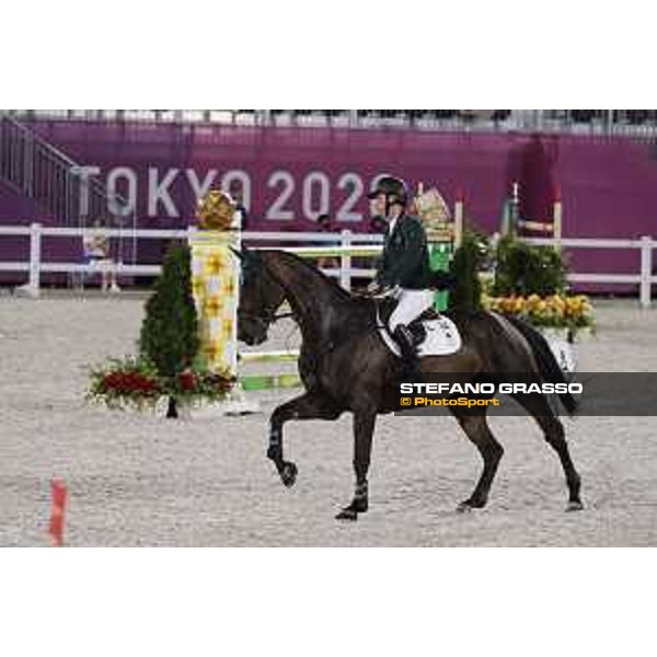 Tokyo 2020 Olympic Games - Show Jumping 1st Qualifier - Bertram Allen on Pacino Amiro Tokyo, Equestrian Park - 03 August 2021 Ph. Stefano Grasso