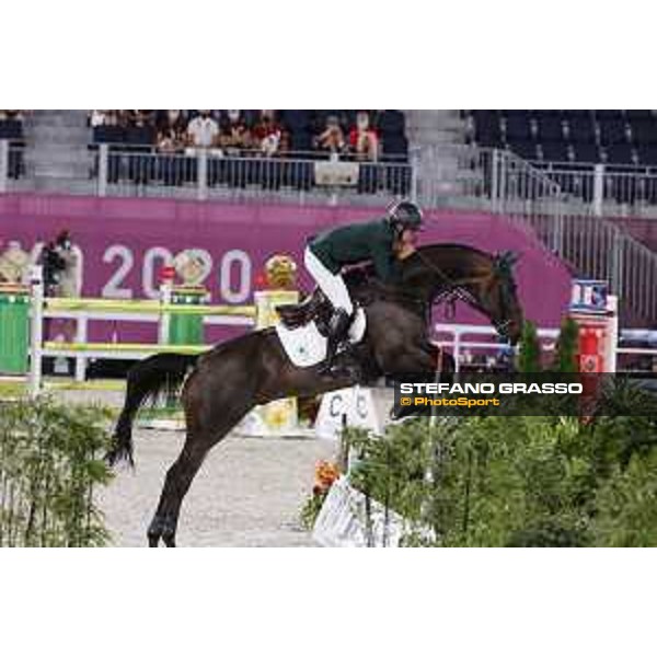 Tokyo 2020 Olympic Games - Show Jumping 1st Qualifier - Bertram Allen on Pacino Amiro Tokyo, Equestrian Park - 03 August 2021 Ph. Stefano Grasso