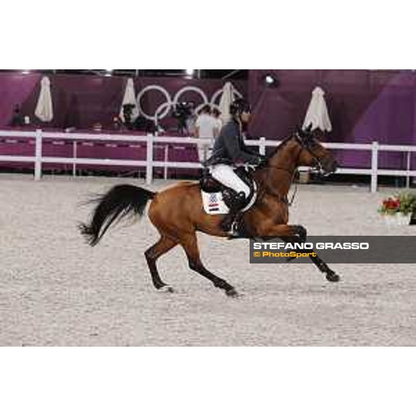 Tokyo 2020 Olympic Games - Show Jumping 1st Qualifier - Nayel Nassar on Igor van de Wittemoere Tokyo, Equestrian Park - 03 August 2021 Ph. Stefano Grasso