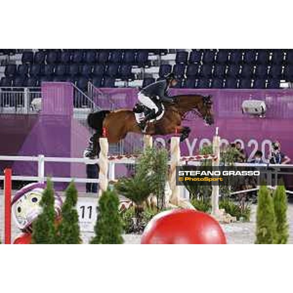 Tokyo 2020 Olympic Games - Show Jumping 1st Qualifier - Nayel Nassar on Igor van de Wittemoere Tokyo, Equestrian Park - 03 August 2021 Ph. Stefano Grasso