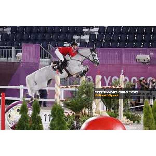 Tokyo 2020 Olympic Games - Show Jumping 1st Qualifier - Eiken Sato on Saphyr des Lacs Tokyo, Equestrian Park - 03 August 2021 Ph. Stefano Grasso
