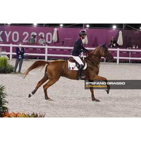 Tokyo 2020 Olympic Games - Show Jumping 1st Qualifier - Nicolas Delmotte on Urvoso du Roch Tokyo, Equestrian Park - 03 August 2021 Ph. Stefano Grasso
