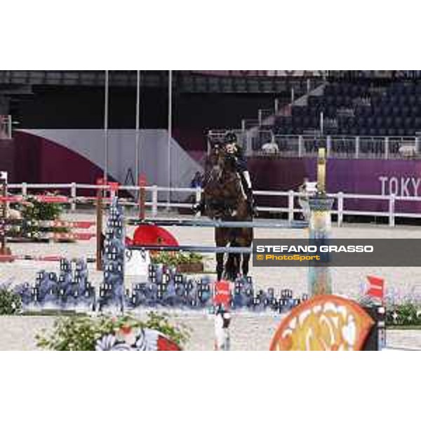 Tokyo 2020 Olympic Games - Show Jumping 1st Qualifier - Oleksandr Prodan on Casanova F Z Tokyo, Equestrian Park - 03 August 2021 Ph. Stefano Grasso
