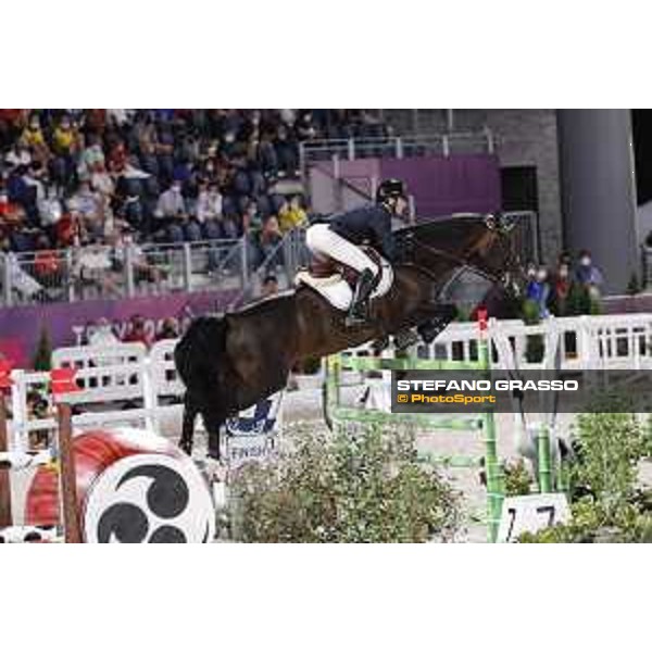 Tokyo 2020 Olympic Games - Show Jumping 1st Qualifier - Oleksandr Prodan on Casanova F Z Tokyo, Equestrian Park - 03 August 2021 Ph. Stefano Grasso