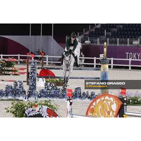 Tokyo 2020 Olympic Games - Show Jumping 1st Qualifier - Cian O\'Connor on Kilkenny Tokyo, Equestrian Park - 03 August 2021 Ph. Stefano Grasso