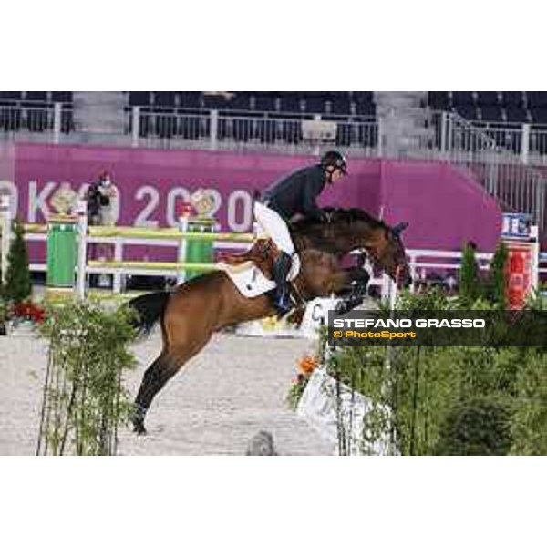 Tokyo 2020 Olympic Games - Show Jumping 1st Qualifier - Geir Gulliksen on Quatro Tokyo, Equestrian Park - 03 August 2021 Ph. Stefano Grasso