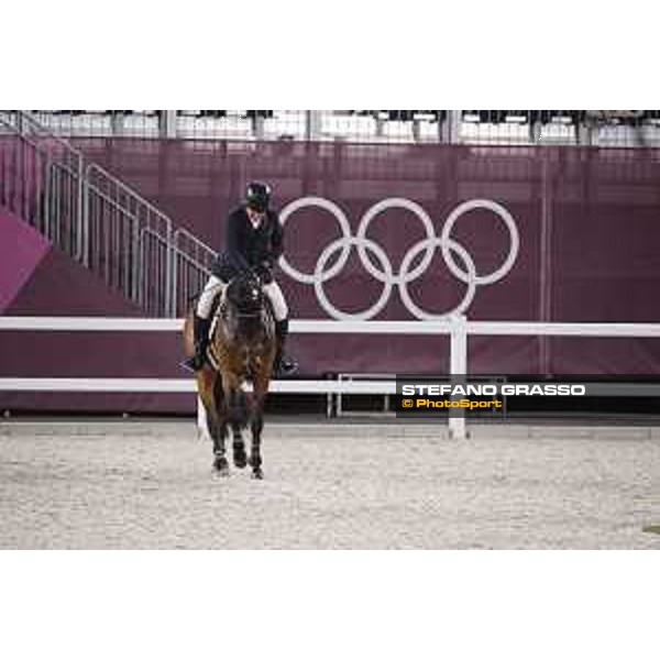 Tokyo 2020 Olympic Games - Show Jumping 1st Qualifier - Geir Gulliksen on Quatro Tokyo, Equestrian Park - 03 August 2021 Ph. Stefano Grasso