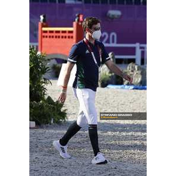 Tokyo 2020 Olympic Games - Show Jumping Individual Final - Course Walking - Darragh Kenny Tokyo, Equestrian Park - 04 August 2021 Ph. Stefano Grasso