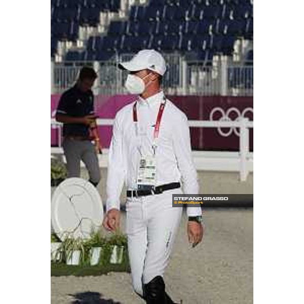 Tokyo 2020 Olympic Games - Show Jumping Individual Final - Course Walking - Ben Maher Tokyo, Equestrian Park - 04 August 2021 Ph. Stefano Grasso
