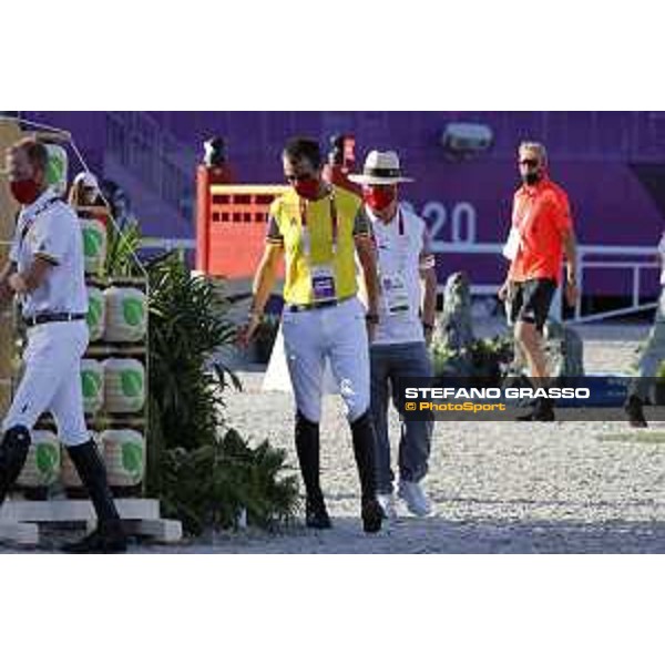 Tokyo 2020 Olympic Games - Show Jumping Individual Final - Course Walking - Gregory Wathelet Tokyo, Equestrian Park - 04 August 2021 Ph. Stefano Grasso