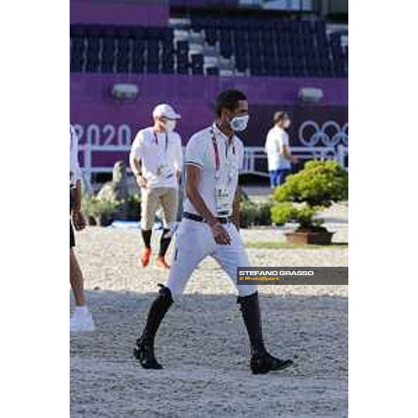 Tokyo 2020 Olympic Games - Show Jumping Individual Final - Course Walking - Nayel Nassar Tokyo, Equestrian Park - 04 August 2021 Ph. Stefano Grasso