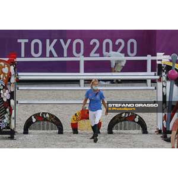 Tokyo 2020 Olympic Games - Show Jumping Team 1st Qualifier - Course walking Tokyo, Equestrian Park - 06 August 2021 Ph. Stefano Grasso