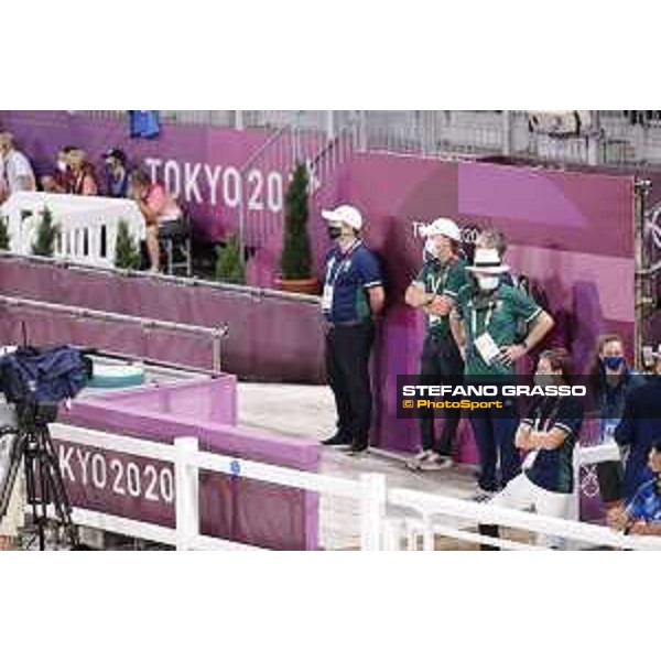 Tokyo 2020 Olympic Games - Show Jumping Team 1st Qualifier - Team Ireland Tokyo, Equestrian Park - 06 August 2021 Ph. Stefano Grasso