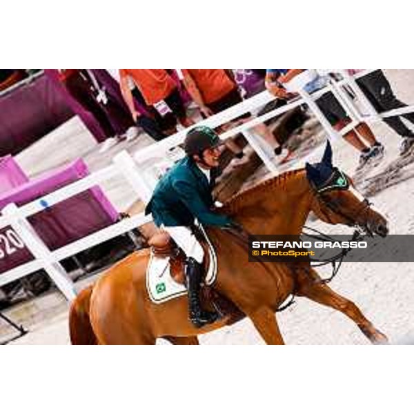 Tokyo 2020 Olympic Games - Show Jumping Team 1st Qualifier - Marlon Modolo Zanotelli on Edgar M Tokyo, Equestrian Park - 06 August 2021 Ph. Stefano Grasso