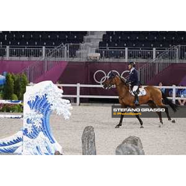 Tokyo 2020 Olympic Games - Show Jumping Team 1st Qualifier - Matias Albarracin on Cannavaro 9 Tokyo, Equestrian Park - 07 August 2021 Ph. Stefano Grasso