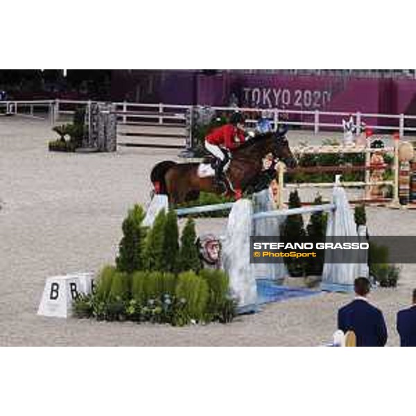 Tokyo 2020 Olympic Games - Show Jumping Team 1st Qualifier - Jessica Springsteen on Don Juan van de Donkhoeve Tokyo, Equestrian Park - 07 August 2021 Ph. Stefano Grasso