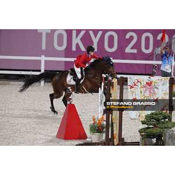 Tokyo 2020 Olympic Games - Show Jumping Team 1st Qualifier - Jessica Springsteen on Don Juan van de Donkhoeve Tokyo, Equestrian Park - 07 August 2021 Ph. Stefano Grasso