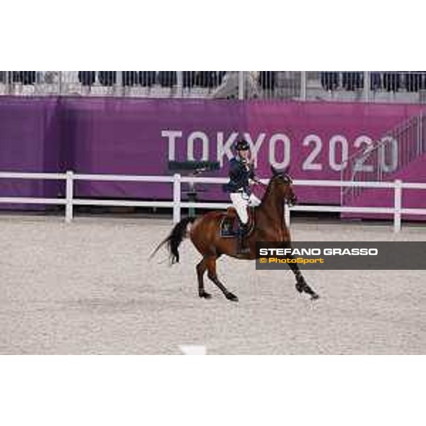 Tokyo 2020 Olympic Games - Show Jumping Team 1st Qualifier - Peder Fredricson on All In Tokyo, Equestrian Park - 07 August 2021 Ph. Stefano Grasso
