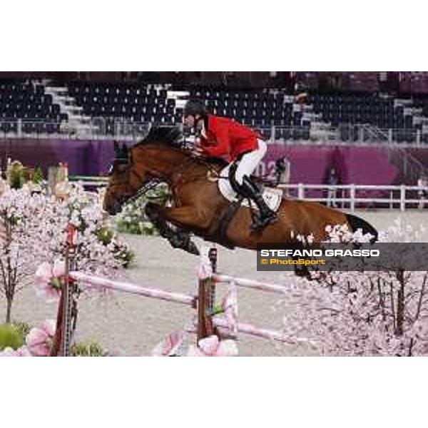 Tokyo 2020 Olympic Games - Show Jumping Team 1st Qualifier - Pieter Devos on Claire Z Tokyo, Equestrian Park - 07 August 2021 Ph. Stefano Grasso