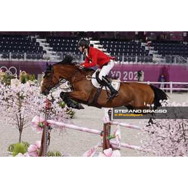 Tokyo 2020 Olympic Games - Show Jumping Team 1st Qualifier - Pieter Devos on Claire Z Tokyo, Equestrian Park - 07 August 2021 Ph. Stefano Grasso