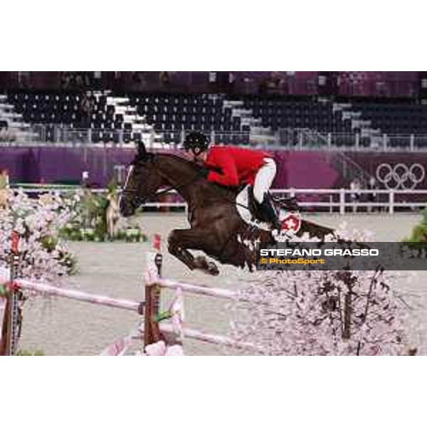 Tokyo 2020 Olympic Games - Show Jumping Team 1st Qualifier - Bryan Balsiger on Twentytwo des Biches Tokyo, Equestrian Park - 07 August 2021 Ph. Stefano Grasso