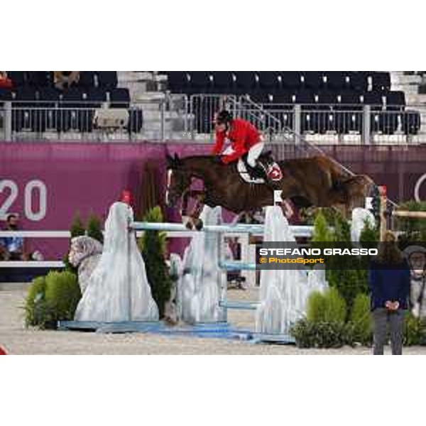 Tokyo 2020 Olympic Games - Show Jumping Team 1st Qualifier - Bryan Balsiger on Twentytwo des Biches Tokyo, Equestrian Park - 07 August 2021 Ph. Stefano Grasso