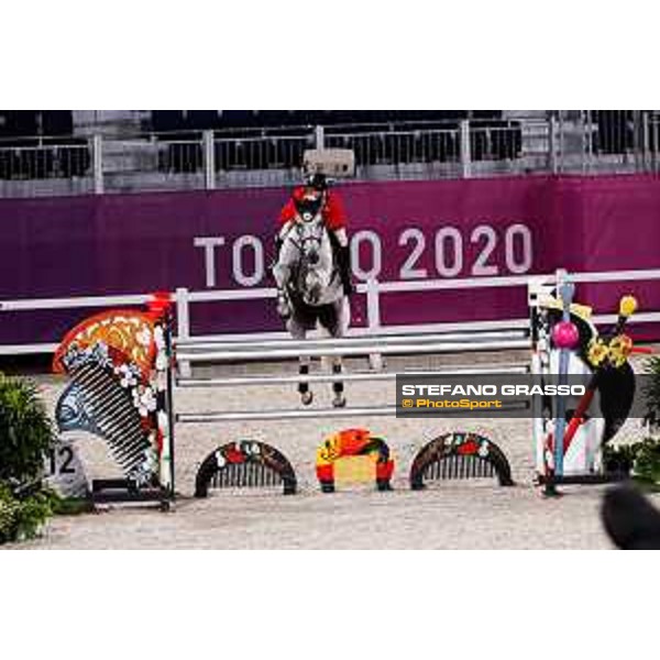 Tokyo 2020 Olympic Games - Show Jumping Team 1st Qualifier - Ondrej Zvara on Cento Lano Tokyo, Equestrian Park - 06 August 2021 Ph. Stefano Grasso