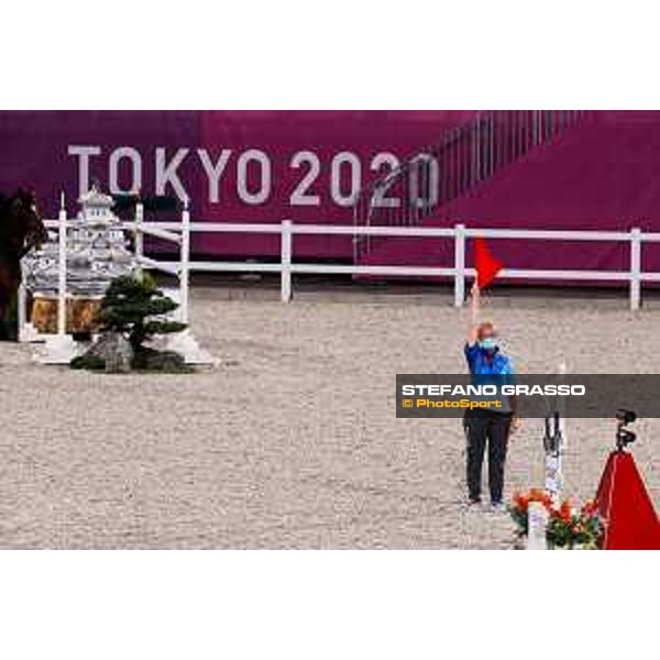 Tokyo 2020 Olympic Games - Show Jumping Team 1st Qualifier - Yaofeng Li on Jericho Dwerse Hagen Tokyo, Equestrian Park - 06 August 2021 Ph. Stefano Grasso