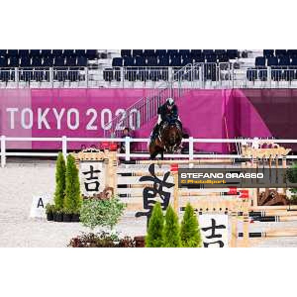 Tokyo 2020 Olympic Games - Show Jumping Team 1st Qualifier - Alberto Michan on Cosa Nostra Tokyo, Equestrian Park - 06 August 2021 Ph. Stefano Grasso